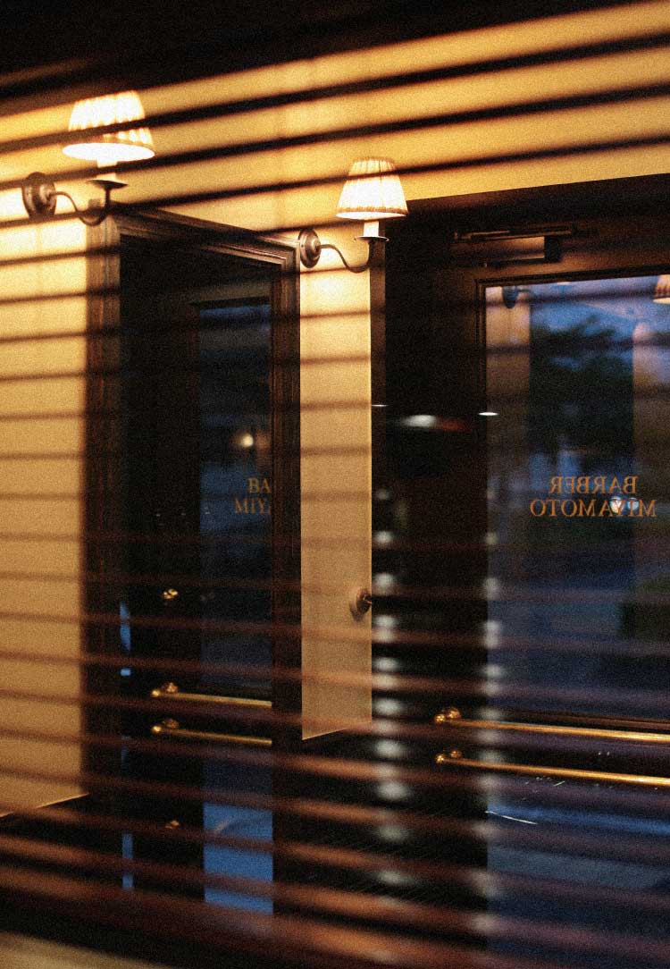 バーバーミヤモト 北九州2