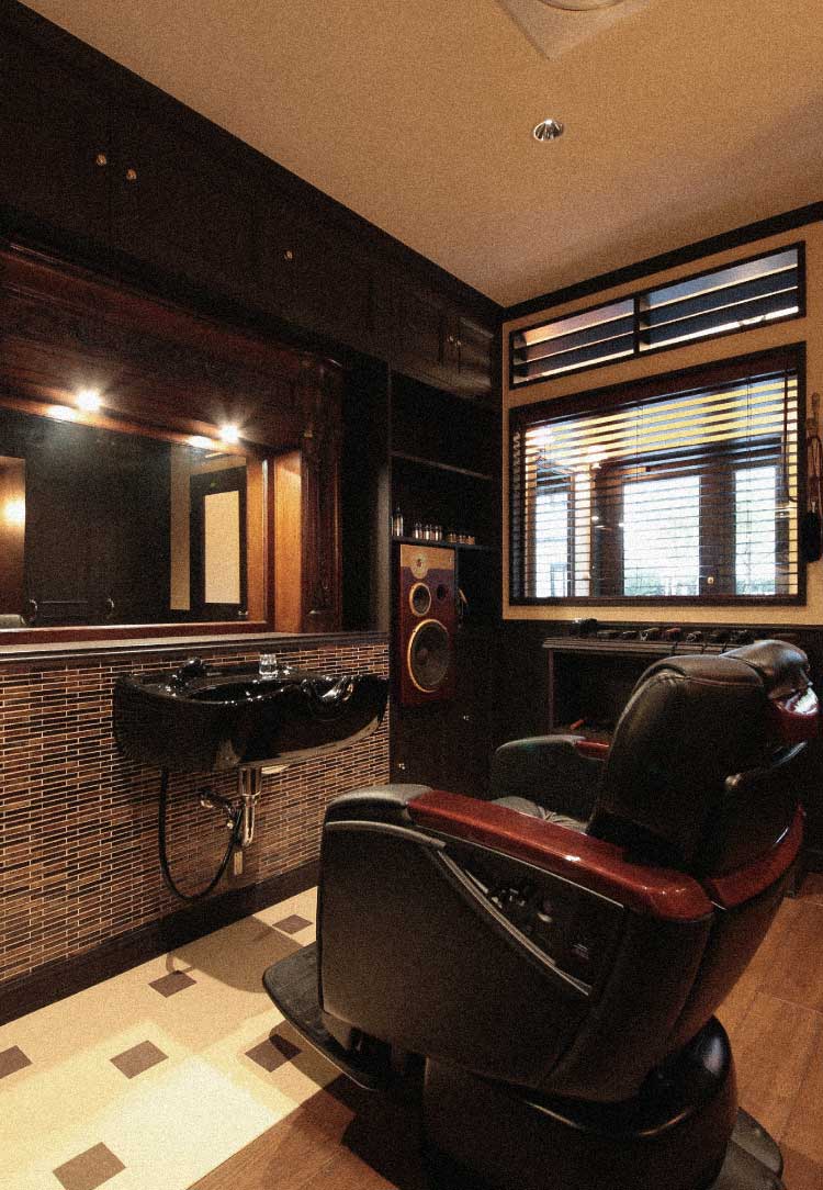 バーバーミヤモト 北九州3