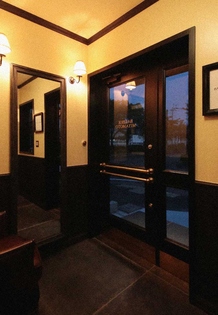 バーバーミヤモト 北九州4